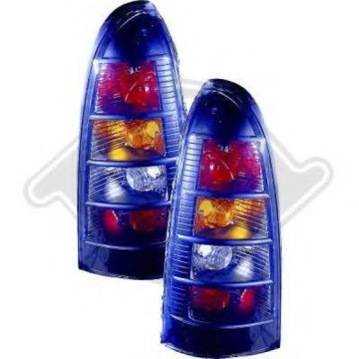 DIEDERICHS 1805896 Комлект заднего освещения 