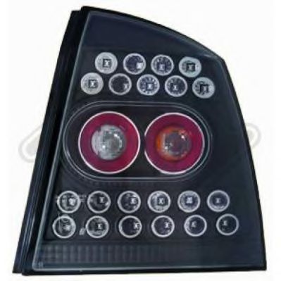 DIEDERICHS 1805998 Комлект заднего освещения 