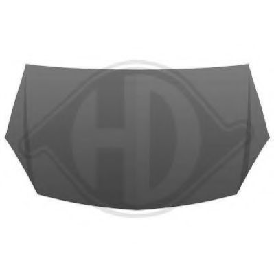 DIEDERICHS 1806000 Капот двигателя для OPEL ASTRA H (Опель Астра н) DIEDERICHS 1806000 Капот двигателя для OPEL ASTRA H (Опель Астра н)