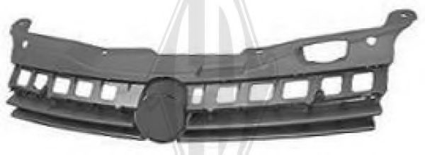 DIEDERICHS 1806040 Решетка радиатора для OPEL ASTRA H (Опель Астра н) DIEDERICHS 1806040 Решетка радиатора для OPEL ASTRA H (Опель Астра н)