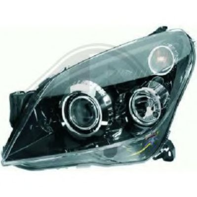 DIEDERICHS 1806085 Основная фара для OPEL ASTRA H (Опель Астра н) DIEDERICHS 1806085 Основная фара для OPEL ASTRA H (Опель Астра н)
