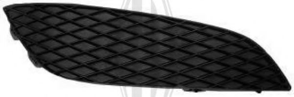 DIEDERICHS 1806148 Решетка вентилятора, буфер для OPEL ASTRA A (Опель Астра а) DIEDERICHS 1806148 Решетка вентилятора, буфер для OPEL ASTRA A (Опель Астра а)