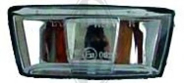 DIEDERICHS 1806176 Фонарь указателя поворота для OPEL ASTRA H GTC (Опель Астра н гтс) DIEDERICHS 1806176 Фонарь указателя поворота для OPEL ASTRA H GTC (Опель Астра н гтс)