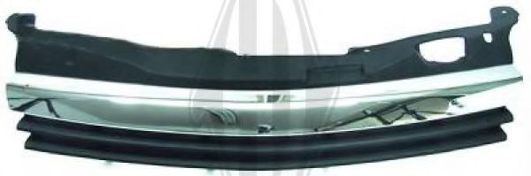 DIEDERICHS 1806740 Решетка радиатора для OPEL ASTRA A (Опель Астра а) DIEDERICHS 1806740 Решетка радиатора для OPEL ASTRA A (Опель Астра а)