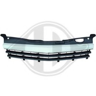 DIEDERICHS 1806941 Решетка радиатора для OPEL ASTRA H (Опель Астра н) DIEDERICHS 1806941 Решетка радиатора для OPEL ASTRA H (Опель Астра н)