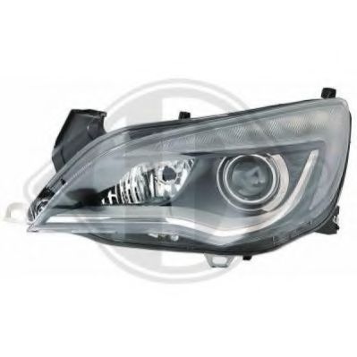 DIEDERICHS 1807087 Основная фара для OPEL (Опель) DIEDERICHS 1807087 Основная фара для OPEL (Опель)