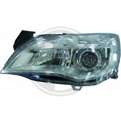 DIEDERICHS 1807285 Комплект главных фар для OPEL (Опель) DIEDERICHS 1807285 Комплект главных фар для OPEL (Опель)