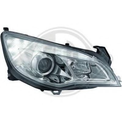 DIEDERICHS 1807485 Комплект главных фар для OPEL (Опель) DIEDERICHS 1807485 Комплект главных фар для OPEL (Опель)