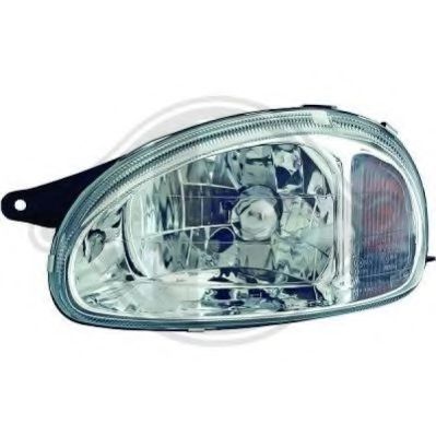 DIEDERICHS 1812480 Комплект главных фар для OPEL CORSA B STATION WAGON (Опель Корса б статион вагон) DIEDERICHS 1812480 Комплект главных фар для OPEL CORSA B STATION WAGON (Опель Корса б статион вагон)