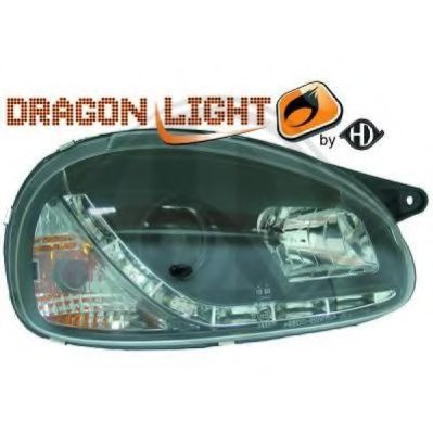 DIEDERICHS 1812585 Комплект главных фар для OPEL CORSA B STATION WAGON (Опель Корса б статион вагон) DIEDERICHS 1812585 Комплект главных фар для OPEL CORSA B STATION WAGON (Опель Корса б статион вагон)