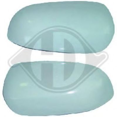 DIEDERICHS 1813328 Покрытие, внешнее зеркало для OPEL CORSA C (Опель Корса с) DIEDERICHS 1813328 Покрытие, внешнее зеркало для OPEL CORSA C (Опель Корса с)