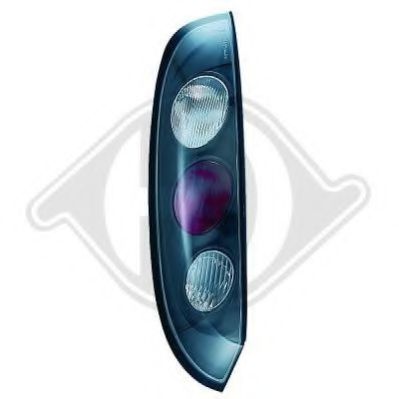 DIEDERICHS 1813395 Комлект заднего освещения для OPEL VITA C (Опель Vита c) DIEDERICHS 1813395 Комлект заднего освещения для OPEL VITA C (Опель Vита c)