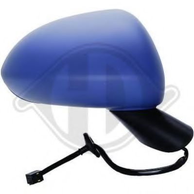 DIEDERICHS 1814124 Наружное зеркало для OPEL CORSA D (Опель Корса д) DIEDERICHS 1814124 Наружное зеркало для OPEL CORSA D (Опель Корса д)