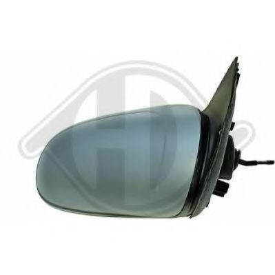 DIEDERICHS 1820025 Наружное зеркало для OPEL TIGRA (Опель Тигра) DIEDERICHS 1820025 Наружное зеркало для OPEL TIGRA (Опель Тигра)