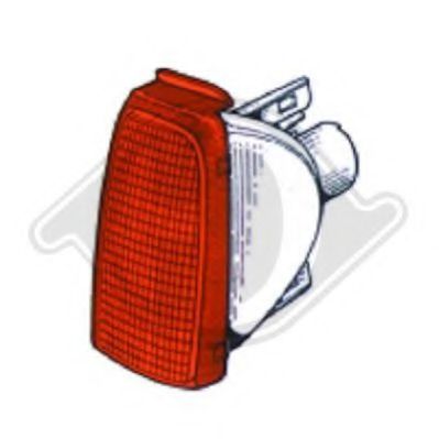 DIEDERICHS 1822071 Фонарь указателя поворота для OPEL ASCONA C (Опель Асcона c) DIEDERICHS 1822071 Фонарь указателя поворота для OPEL ASCONA C (Опель Асcона c)