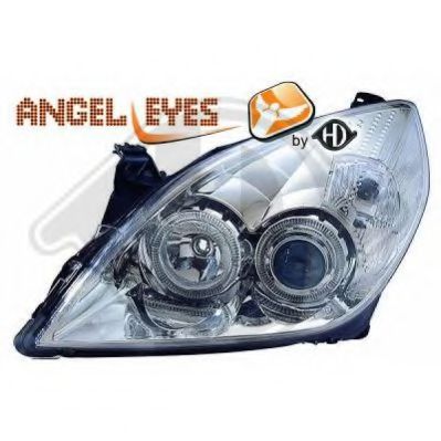 DIEDERICHS 1825680 Комплект главных фар для OPEL (Опель) DIEDERICHS 1825680 Комплект главных фар для OPEL (Опель)