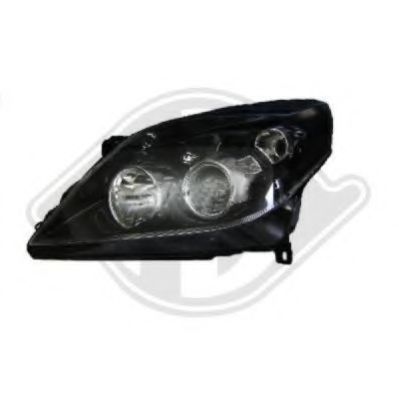 DIEDERICHS 1825987 Основная фара для OPEL (Опель) DIEDERICHS 1825987 Основная фара для OPEL (Опель)