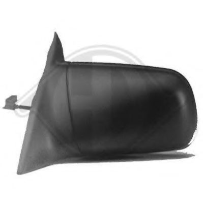 DIEDERICHS 1843025 Наружное зеркало для OPEL OMEGA A (Опель Омэга а) DIEDERICHS 1843025 Наружное зеркало для OPEL OMEGA A (Опель Омэга а)