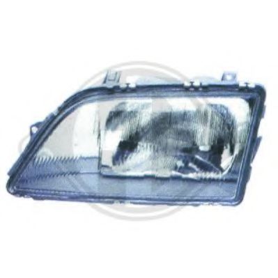 DIEDERICHS 1843184 Основная фара для OPEL OMEGA A (Опель Омэга а) DIEDERICHS 1843184 Основная фара для OPEL OMEGA A (Опель Омэга а)