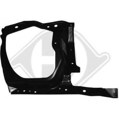 DIEDERICHS 1865012 Крепление фары для SUZUKI WAGON R (Сузуки Вагон р) DIEDERICHS 1865012 Крепление фары для SUZUKI WAGON R (Сузуки Вагон р)