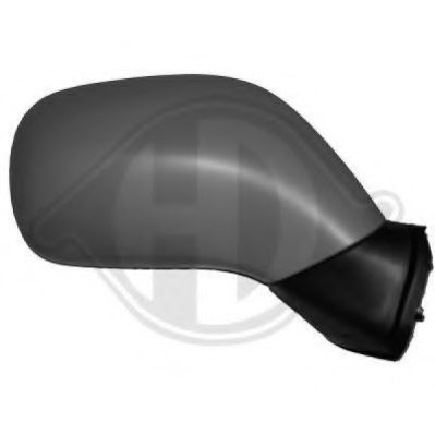 DIEDERICHS 1865224 Наружное зеркало для SUZUKI WAGON R (Сузуки Вагон р) DIEDERICHS 1865224 Наружное зеркало для SUZUKI WAGON R (Сузуки Вагон р)