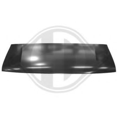 DIEDERICHS 1885000 Капот двигателя для OPEL MOVANO (Опель Моvано)