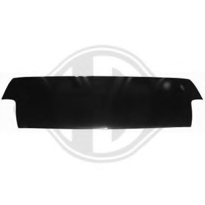 DIEDERICHS 1886000 Капот двигателя для OPEL MOVANO (Опель Моvано)