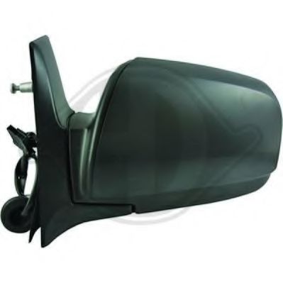 DIEDERICHS 1891424 Наружное зеркало для OPEL ZAFIRA B (Опель Зафира б) DIEDERICHS 1891424 Наружное зеркало для OPEL ZAFIRA B (Опель Зафира б)