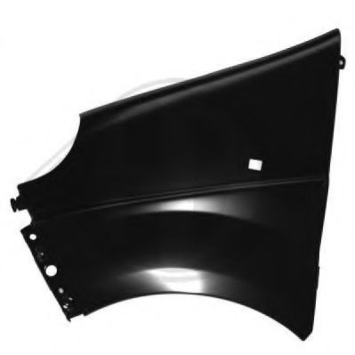 DIEDERICHS 1895007 Крыло для OPEL (Опель) DIEDERICHS 1895007 Крыло для OPEL (Опель)