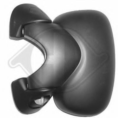 DIEDERICHS 1895025 Наружное зеркало для OPEL VIVARO (Опель Виваро) DIEDERICHS 1895025 Наружное зеркало для OPEL VIVARO (Опель Виваро)