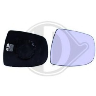 DIEDERICHS 1895227 Зеркальное стекло, наружное зеркало для NISSAN PRIMASTAR (Ниссан Примастар) DIEDERICHS 1895227 Зеркальное стекло, наружное зеркало для NISSAN PRIMASTAR (Ниссан Примастар)