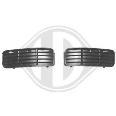 DIEDERICHS 2203046 Решетка вентилятора, буфер для VOLKSWAGEN POLO CLASSIC (Фольксваген Поло классик) DIEDERICHS 2203046 Решетка вентилятора, буфер для VOLKSWAGEN POLO CLASSIC (Фольксваген Поло классик)