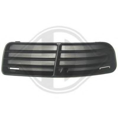 DIEDERICHS 2203163 Решетка вентилятора, буфер для VOLKSWAGEN POLO (Фольксваген Поло) DIEDERICHS 2203163 Решетка вентилятора, буфер для VOLKSWAGEN POLO (Фольксваген Поло)