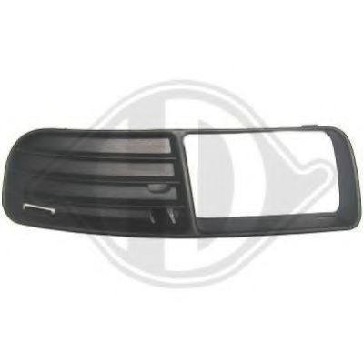 DIEDERICHS 2203165 Решетка вентилятора, буфер для VOLKSWAGEN POLO (Фольксваген Поло) DIEDERICHS 2203165 Решетка вентилятора, буфер для VOLKSWAGEN POLO (Фольксваген Поло)