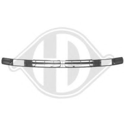 DIEDERICHS 2203246 Решетка вентилятора, буфер для VOLKSWAGEN POLO (Фольксваген Поло) DIEDERICHS 2203246 Решетка вентилятора, буфер для VOLKSWAGEN POLO (Фольксваген Поло)