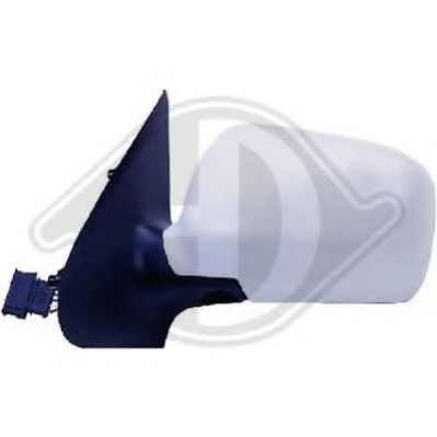 DIEDERICHS 2203427 Наружное зеркало для VOLKSWAGEN FLIGHT (Фольксваген Флигхт)