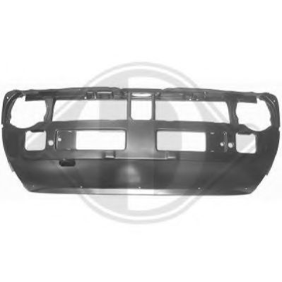 DIEDERICHS 2210002 Облицовка передка для VOLKSWAGEN GOLF (Фольксваген Голф) DIEDERICHS 2210002 Облицовка передка для VOLKSWAGEN GOLF (Фольксваген Голф)