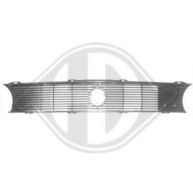 DIEDERICHS 2210040 Решетка радиатора для VOLKSWAGEN GOLF (Фольксваген Голф) DIEDERICHS 2210040 Решетка радиатора для VOLKSWAGEN GOLF (Фольксваген Голф)