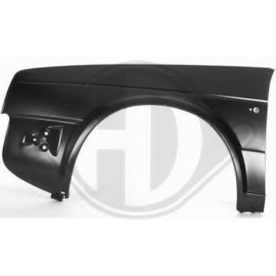DIEDERICHS 2211007 Крыло для VOLKSWAGEN JETTA II (Фольксваген Жэтта 2) DIEDERICHS 2211007 Крыло для VOLKSWAGEN JETTA II (Фольксваген Жэтта 2)
