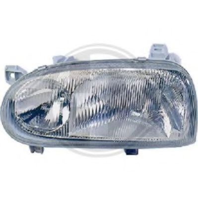 DIEDERICHS 2212083 Основная фара для VOLKSWAGEN GOLF III (Фольксваген Гольф 3) DIEDERICHS 2212083 Основная фара для VOLKSWAGEN GOLF III (Фольксваген Гольф 3)