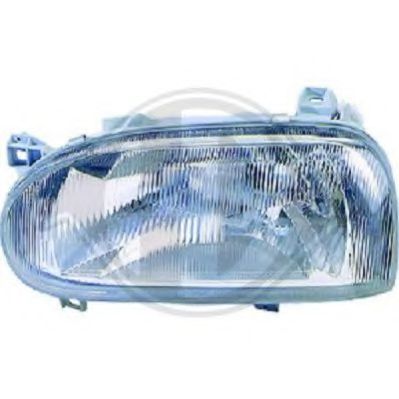 DIEDERICHS 2212185 Основная фара для VOLKSWAGEN GOLF III (Фольксваген Гольф 3) DIEDERICHS 2212185 Основная фара для VOLKSWAGEN GOLF III (Фольксваген Гольф 3)