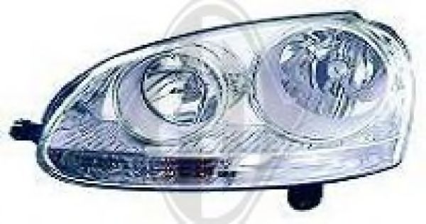 DIEDERICHS 2214180 Основная фара для VOLKSWAGEN BORA / JETTA V (1K5), GOLF V Variant (1K5), JETTA V (1K5), VENTO V (1K5) 1.4 TSI DIEDERICHS 2214180 Основная фара для VOLKSWAGEN BORA / JETTA V (1K5), GOLF V Variant (1K5), JETTA V (1K5), VENTO V (1K5) 1.4 TSI