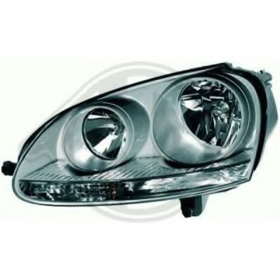 DIEDERICHS 2214182 Основная фара для VOLKSWAGEN BORA / JETTA V (1K5), GOLF V Variant (1K5), JETTA V (1K5), VENTO V (1K5) 1.4 TSI DIEDERICHS 2214182 Основная фара для VOLKSWAGEN BORA / JETTA V (1K5), GOLF V Variant (1K5), JETTA V (1K5), VENTO V (1K5) 1.4 TSI