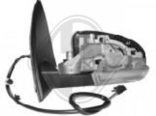 DIEDERICHS 2214324 Наружное зеркало для VOLKSWAGEN BORA / JETTA V (1K5), GOLF V Variant (1K5), JETTA V (1K5), VENTO V (1K5) 1.4 TSI DIEDERICHS 2214324 Наружное зеркало для VOLKSWAGEN BORA / JETTA V (1K5), GOLF V Variant (1K5), JETTA V (1K5), VENTO V (1K5) 1.4 TSI