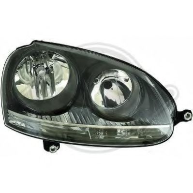 DIEDERICHS 2214382 Основная фара для VOLKSWAGEN BORA / JETTA V (1K5), GOLF V Variant (1K5), JETTA V (1K5), VENTO V (1K5) 1.4 TSI DIEDERICHS 2214382 Основная фара для VOLKSWAGEN BORA / JETTA V (1K5), GOLF V Variant (1K5), JETTA V (1K5), VENTO V (1K5) 1.4 TSI