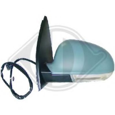 DIEDERICHS 2214525 Наружное зеркало для VOLKSWAGEN BORA / JETTA V (1K5), GOLF V Variant (1K5), JETTA V (1K5), VENTO V (1K5) 1.4 TSI DIEDERICHS 2214525 Наружное зеркало для VOLKSWAGEN BORA / JETTA V (1K5), GOLF V Variant (1K5), JETTA V (1K5), VENTO V (1K5) 1.4 TSI