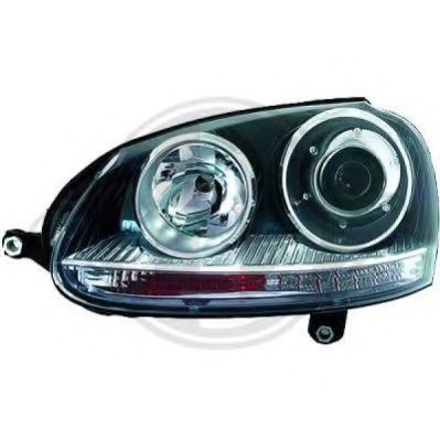 DIEDERICHS 2214980 Комплект главных фар для VOLKSWAGEN BORA / JETTA V (1K5), GOLF V Variant (1K5), JETTA V (1K5), VENTO V (1K5) 1.4 TSI DIEDERICHS 2214980 Комплект главных фар для VOLKSWAGEN BORA / JETTA V (1K5), GOLF V Variant (1K5), JETTA V (1K5), VENTO V (1K5) 1.4 TSI