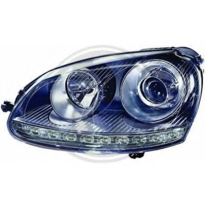DIEDERICHS 2214981 Комплект главных фар для VOLKSWAGEN BORA / JETTA V (1K5), GOLF V Variant (1K5), JETTA V (1K5), VENTO V (1K5) 1.4 TSI DIEDERICHS 2214981 Комплект главных фар для VOLKSWAGEN BORA / JETTA V (1K5), GOLF V Variant (1K5), JETTA V (1K5), VENTO V (1K5) 1.4 TSI