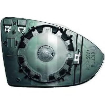 DIEDERICHS 2216127 Зеркальное стекло, наружное зеркало для VOLKSWAGEN JETTA VII (Фольксваген Джетта 7) DIEDERICHS 2216127 Зеркальное стекло, наружное зеркало для VOLKSWAGEN JETTA VII (Фольксваген Джетта 7)