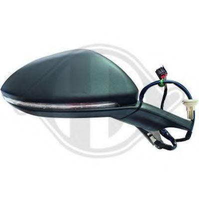 DIEDERICHS 2216225 Наружное зеркало для VOLKSWAGEN GOLF VII (Фольксваген Гольф 7) DIEDERICHS 2216225 Наружное зеркало для VOLKSWAGEN GOLF VII (Фольксваген Гольф 7)